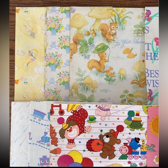 Lot Vintage Junk Journal Decoupage Wrapping Paper Cuts Ephemera Assortment - Picture 2 of 6